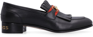 Horsebit leather loafers-1